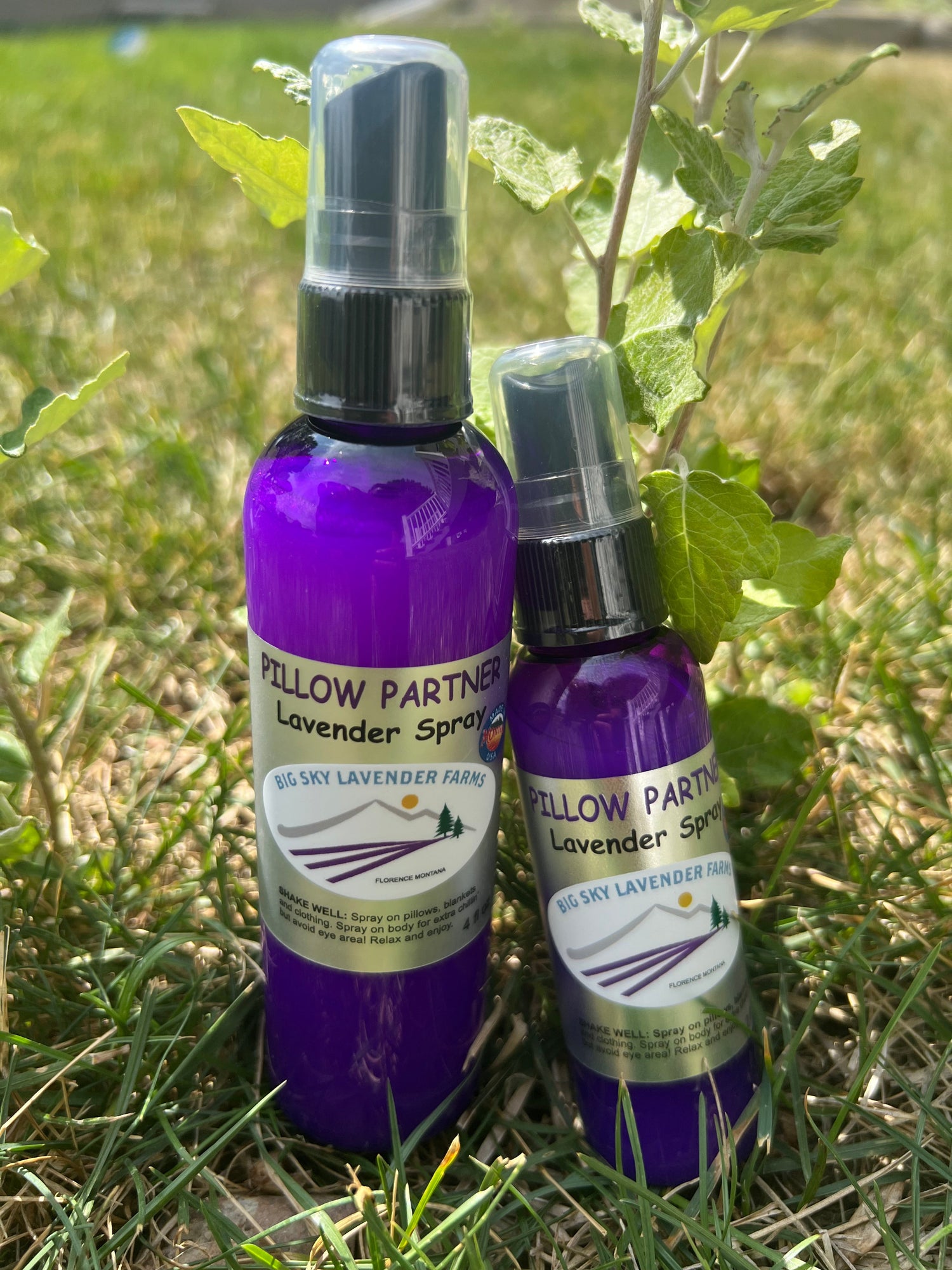 Big Sky Lavender – Calming Sleep Sprays