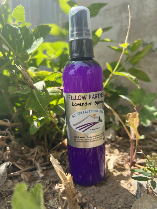 Pillow Partner Lavender Spray – 4 oz