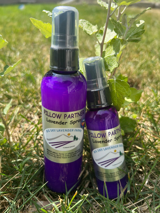 Pillow Partner Lavender Spray – 2 oz