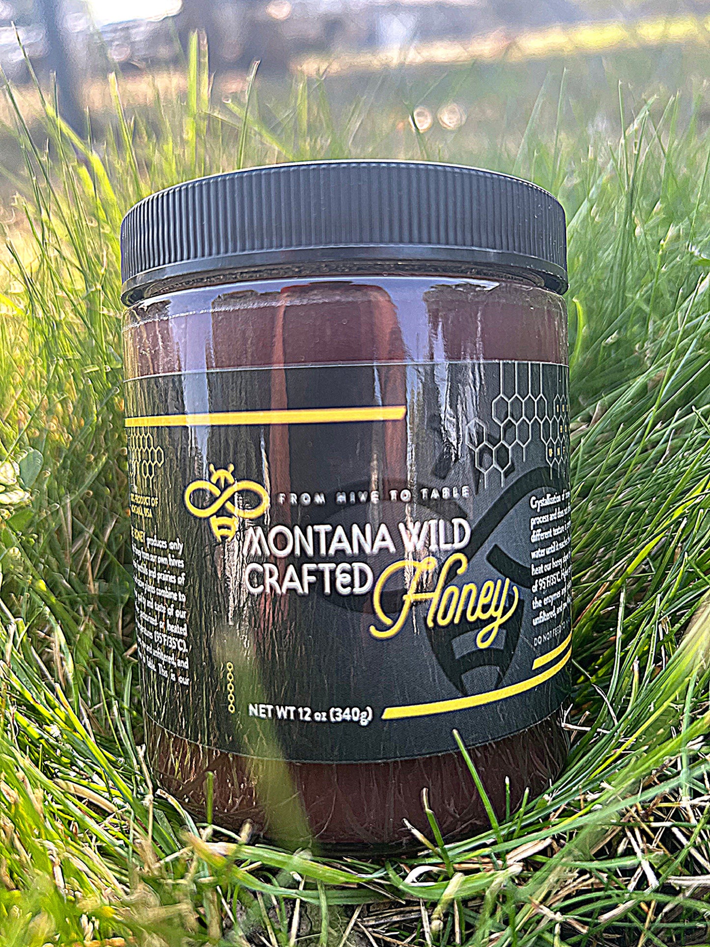 Raw Honey Chokecherry – 12 oz