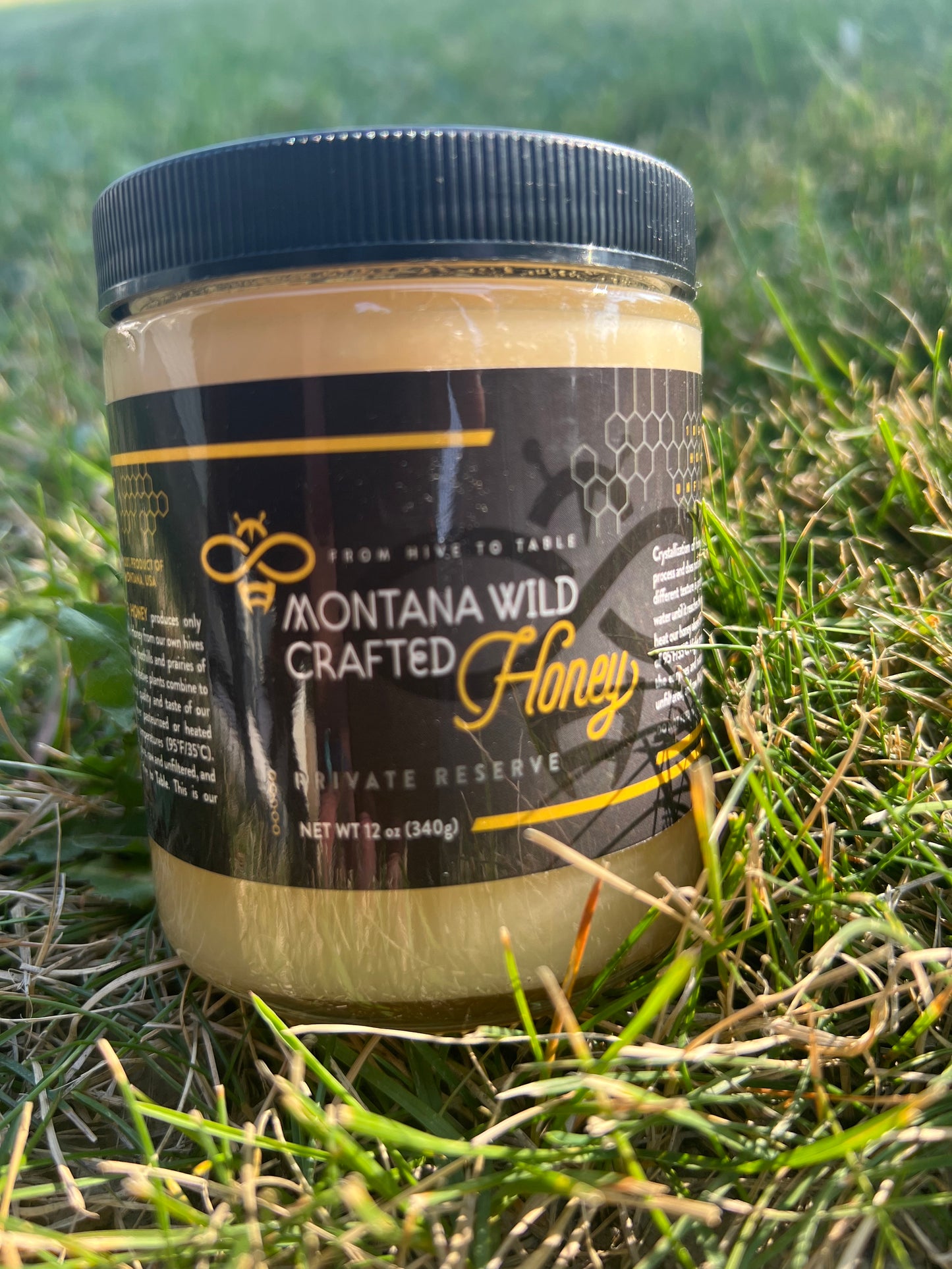 Raw Honey – 12 oz