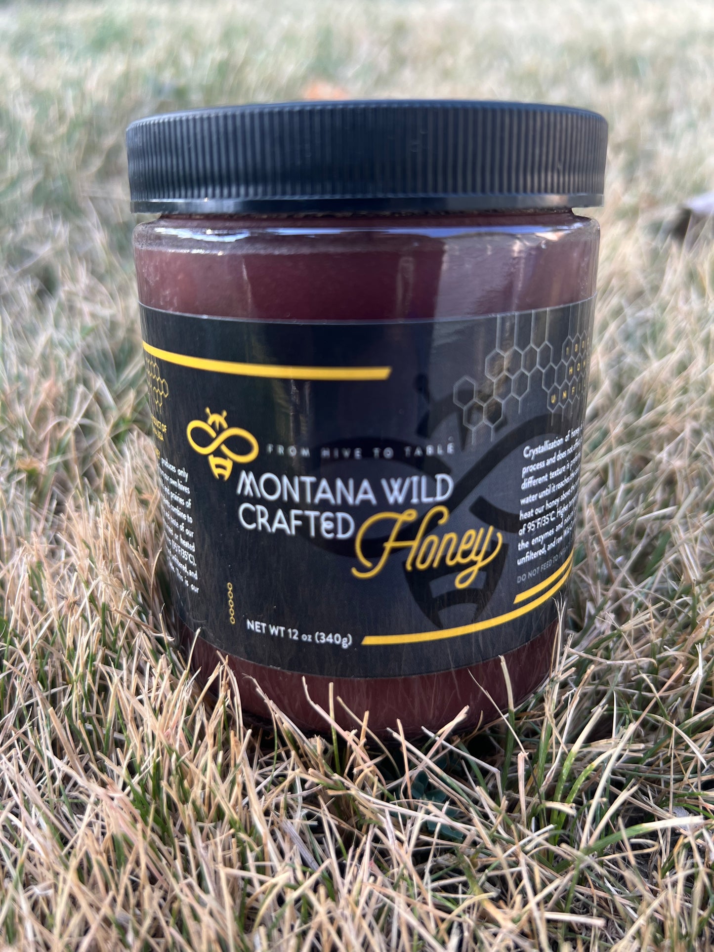 Raw Honey Chokecherry – 12 oz