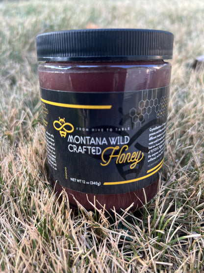 Raw Honey Chokecherry – 12 oz
